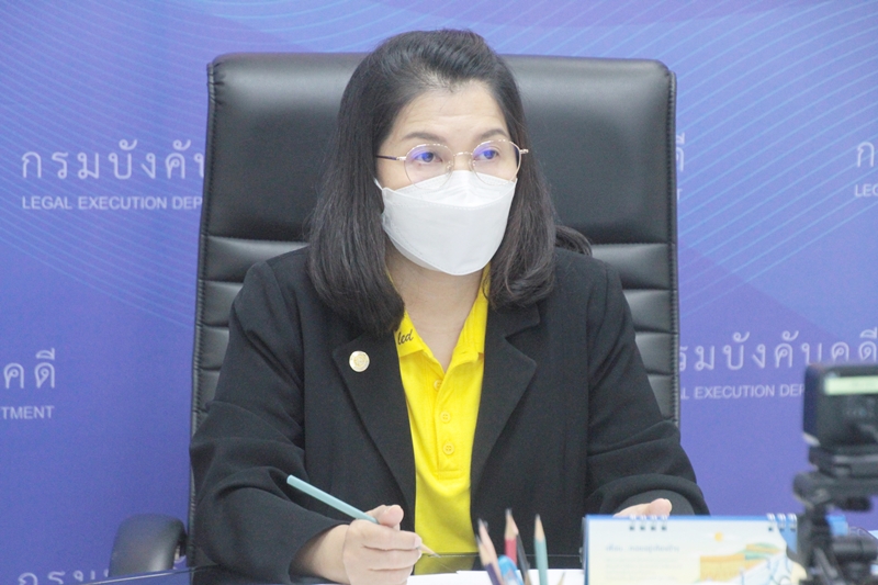กรมบังคับคดีร่วมประชุมชี้แจงร่างพระราชบัญญัติล้มละลาย (ฉบับที่ ..) พ.ศ. .... (กระบวนพิจารณาเกี่ยวกับการฟื้นฟูกิจการของลูกหนี้) ต่อคณะกรรมการกฤษฎีกา (คณะพิเศษ) ครั้งที่ 12/2564